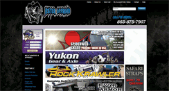 Desktop Screenshot of jesteroffroad.com